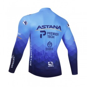 Maillot 2021 Astana–Premier Tech Manches Longues N001